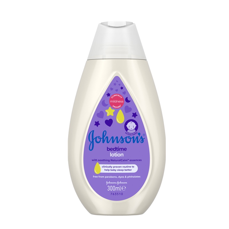 341534184 لوسیون بدن کودک جانسون Johnson مدل Bedtime - حجم 300 میل - Image 1