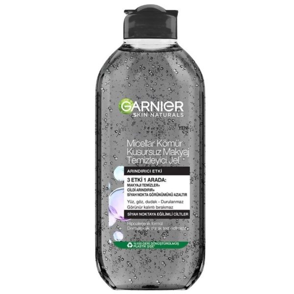 میسلار گارنیر GARNIER - مدل زغال - حجم 400 میل