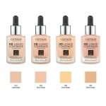 کرم پودر کاتریس سری HD مدل Liquid Coverage - تصویر 2