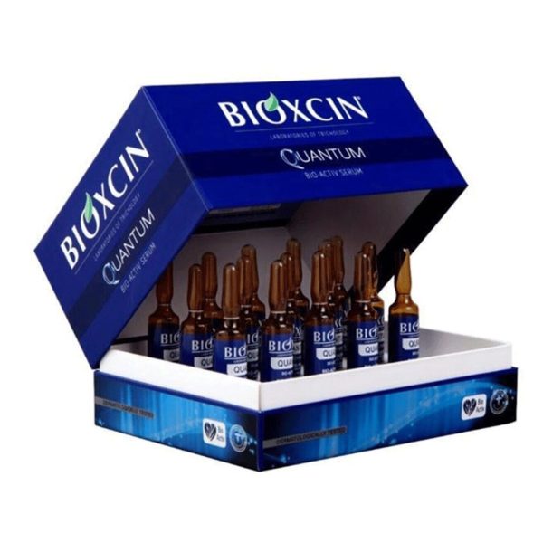 پک سرم مو تقویت کننده بيوکسين کوانتوم Bioxcin