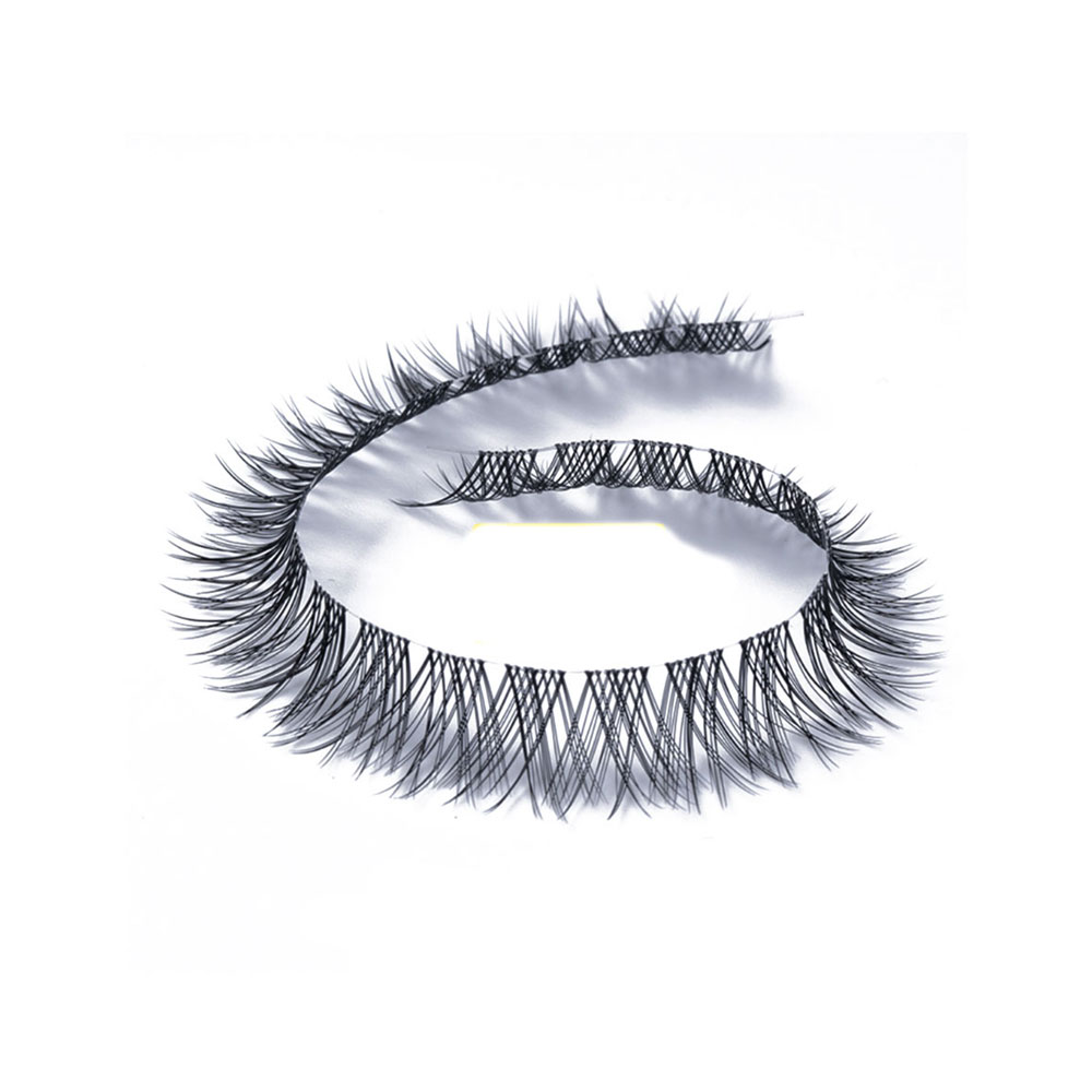 Fisher-synthetic-eyelash-mansoco-2 مژه مصنوعی امپل (AMPLE) فیشر سایز 10/12/14 - Image 1