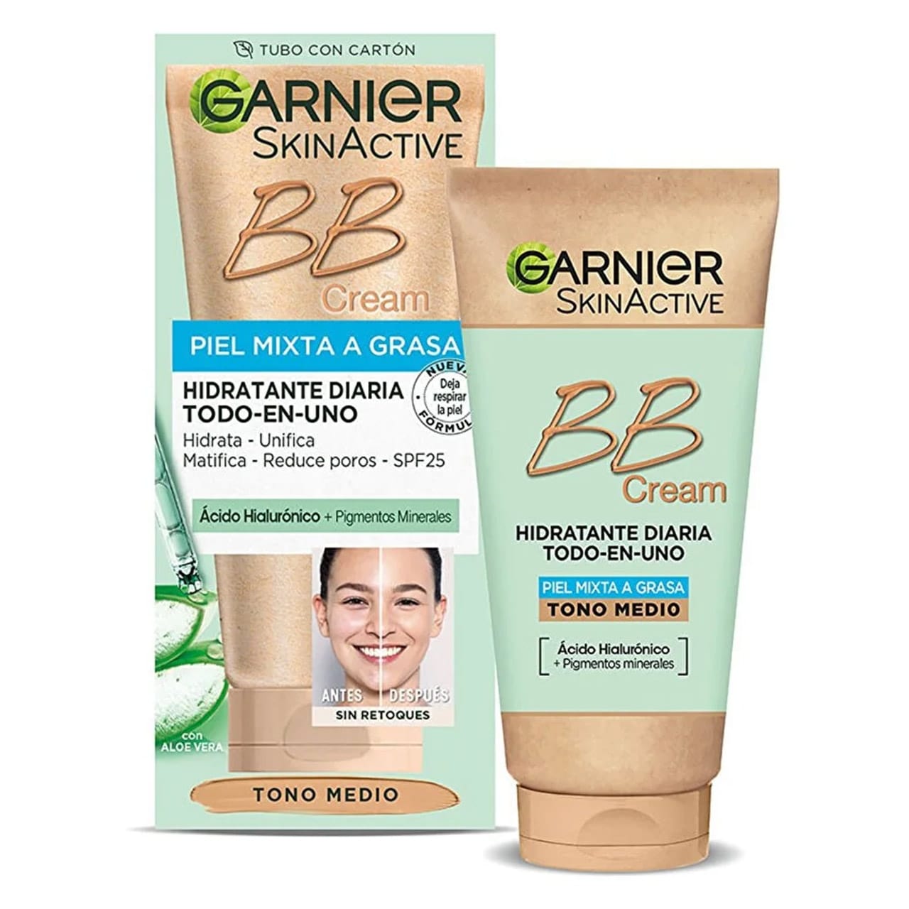 GARNIER-BB-CREAM-COMBINATION-OILY-SKIN_1-min بی بی کرم GARNIER گارنیر 50 میل جور - Image 1