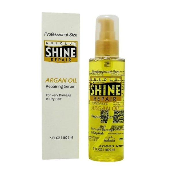 سرم مو ترمیم کننده شاین Shine Repair مدل Absolute حجم 180میل