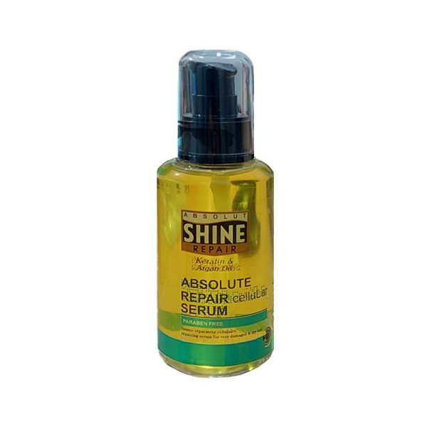سرم مو شاین Shine مدل Keratin&Argan oil حجم 125 میلی