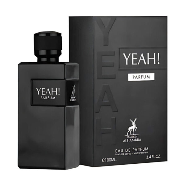 اپرفیوم مردانه یه مشکی الحمبرا Alhambra Yeah - PARFUM
