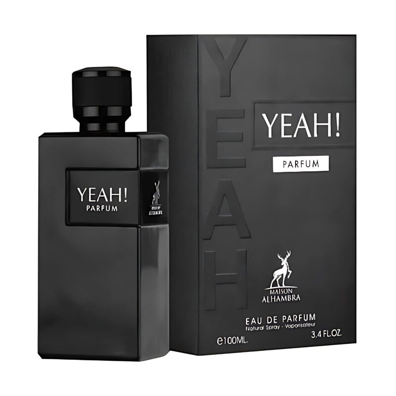 maison-alhambra-unisex-yeah-parfum-edp-spray-34-oz-fragrances-6290360590745 اپرفیوم مردانه یه مشکی الحمبرا Alhambra Yeah - PARFUM - Image 1