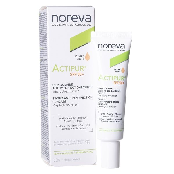 ضد آفتاب نوروا اکتی پور NOREVA ACTIPUR SPF 50