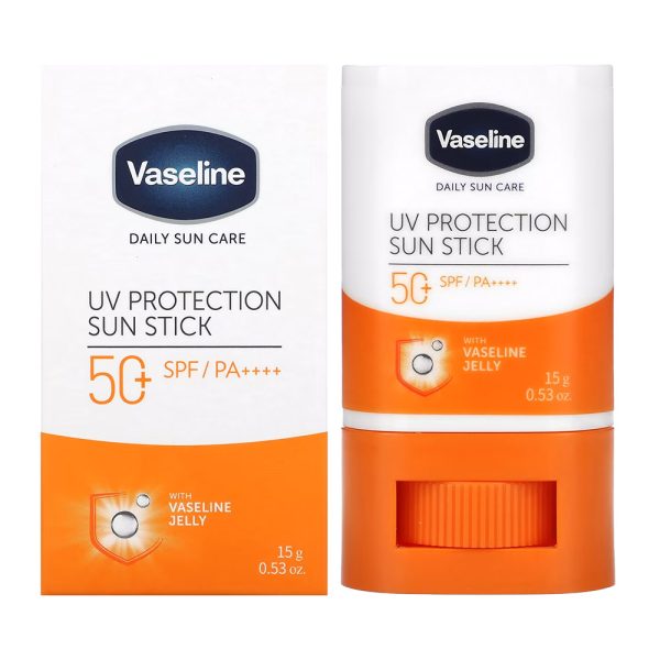 ضدآفتاب استیکی وازلین spf50 - Vaseline حجم 15 گرم