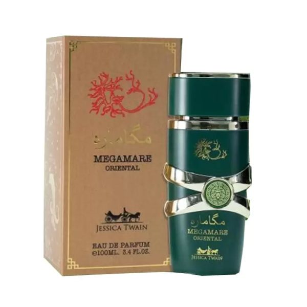 ادکلن جسیکا تویین مگاماره Megamare اورتو پاریسی ORTO PARISI حجم 25 میل