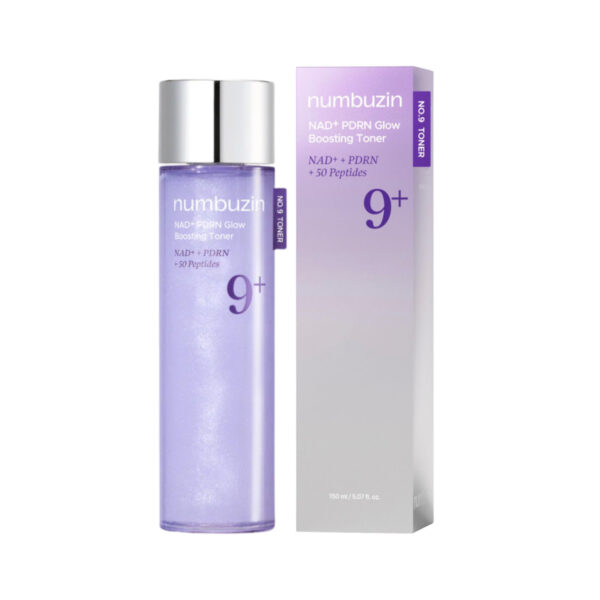 تونر ضد چروک نامبوزین مدل NAD+ و PDRN شماره 9 حجم 150 میل