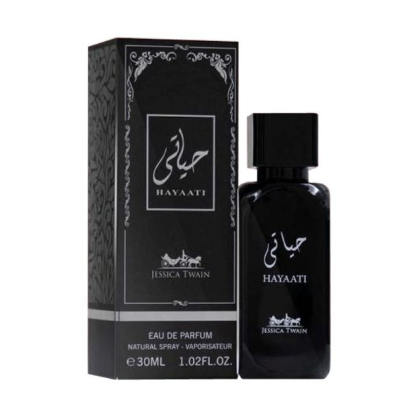 ادکلن جسیکا تویین مردانه  مدل حیاتی Hayaati حجم 35 میل