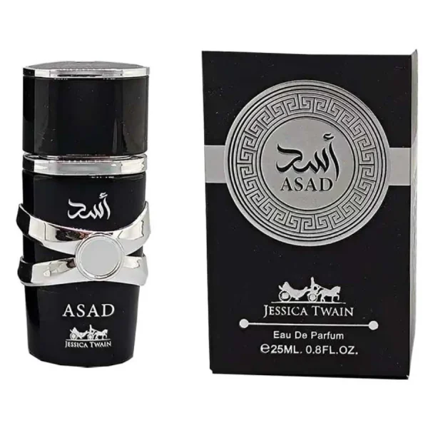 ادکلن ASAD - JESSICA TWAIN حجم 25 میل