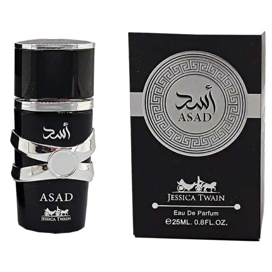 jt-asad ادکلن ASAD - JESSICA TWAIN حجم 25 میل - تصویر 1