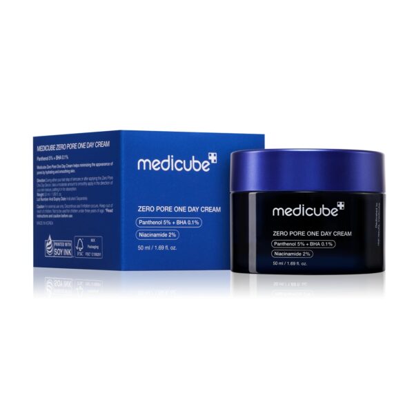 کرم روز مدیکیوب MEDICUBE مدل DAY ZERO ONE حجم 50 میل