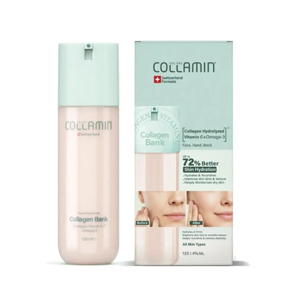 کلاژن بانک امگا 3 کلامین Collamin حجم 125 میل