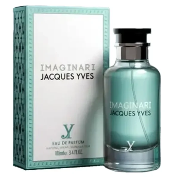 ادکلن فرگرانس ورد (Fragrance World) مدل Imaginari Jacques Yves حجم 100 میل