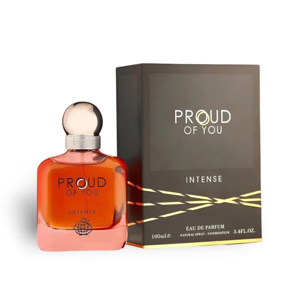 ادکلن فرگرانس ورد (Fragrance World) مدل Proud Of You Intense حجم 100 میل