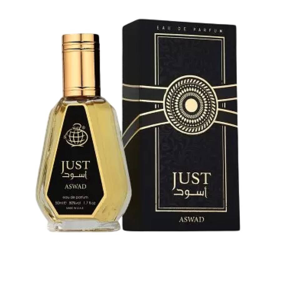 fragrance-world-unisex-just-aswad-edp-spray-17-oz-fragrances-6290360377360 ادکلن فرگرانس ورد (Fragrance World) Just Aswad حجم 50 میل - تصویر 1