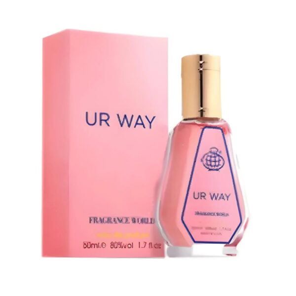 ادکلن فرگرانس  مدل  UR WAY Intense حجم 50 میل
