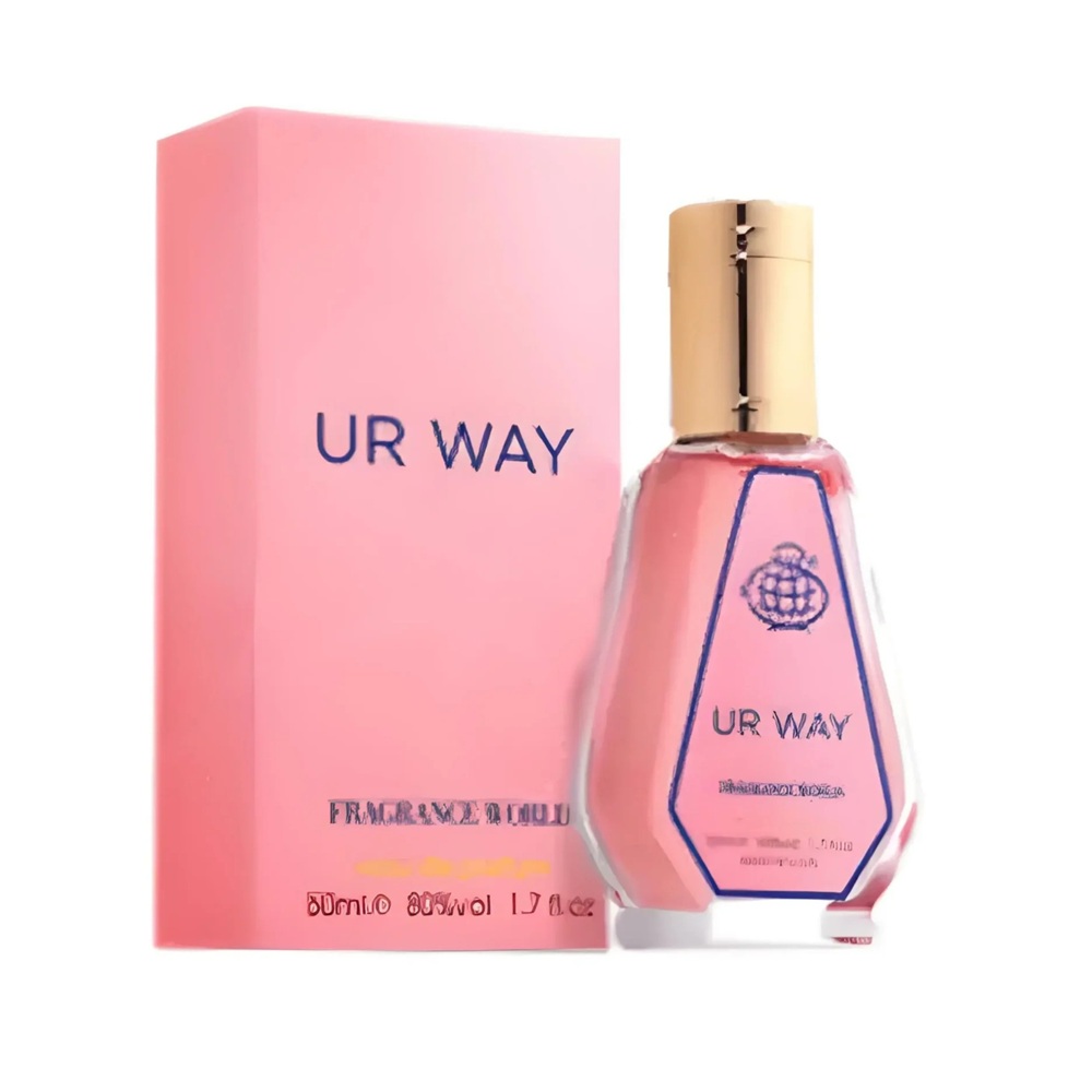 ادکلن-50-میل-یو-آر-وی-Fragrance-World-Ur-Way-scaled ادکلن فرگرانس مدل UR WAY Intense حجم 50 میل - تصویر 1