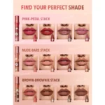 رژ لب SHEGLAM شیگلم 4 طبقه - Image 2
