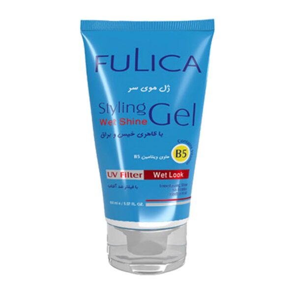 ژل مو خیس و براق فولیکا 150 میل