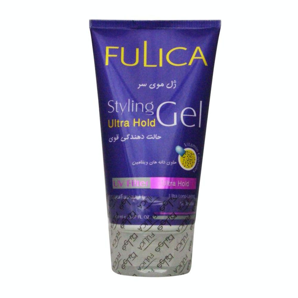 6260147703484_1 ژل حالت دهنده قوی موی سر فولیکا 150 میل - تصویر 1