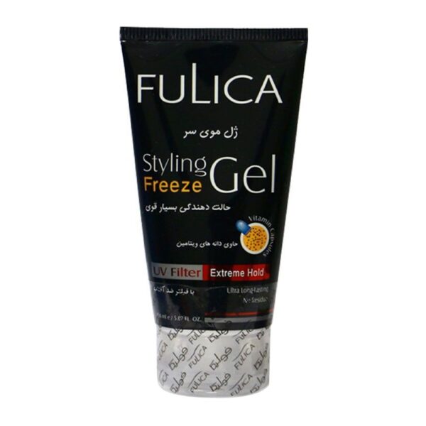ژل موی حالت دهنده بسیار قوی فولیکا 150 میل
