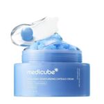 کرم کپسولی MEDICUBE مدیکیوب هیالورونیک HYALURONIC 55 گرم - آبی