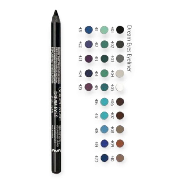 مداد چشم شمعی گلدن رز Dream Eyes رنگی