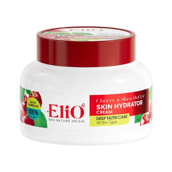 کرم مرطوب کننده شی باتر الیو EliO حجم 200 میل