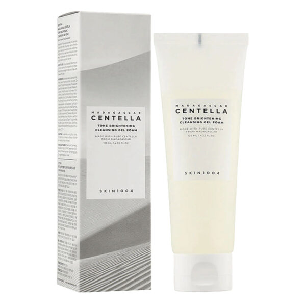 ژل فوم پاک کننده صورت ماداگاسکار سنتلا تون اسکین