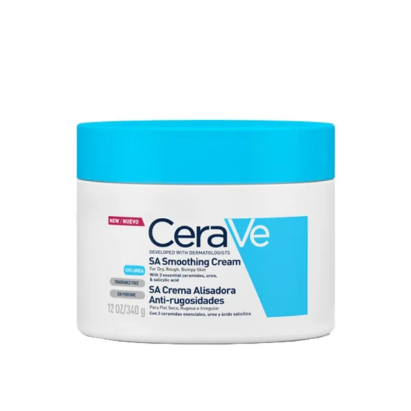 کرم آبرسان CERAVE سراوی کاسه ای آبی کمرنگ 340 گرم