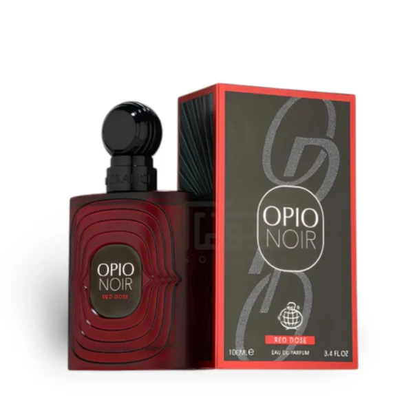 ادکلن فرگرانس ورد (Fragrance World) مدل OPIO NOIR حجم 100 میل