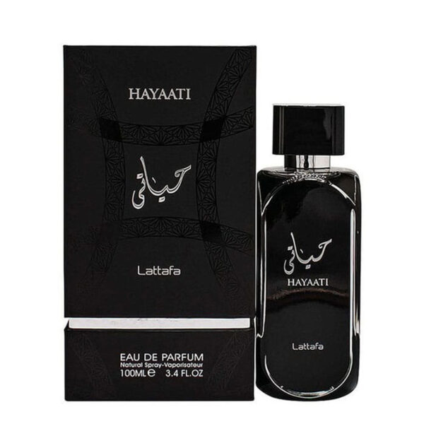 ادکلن لطافه LATTAFA مدل حیاتی HAYAATI حجم 100 میل