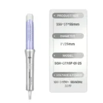 دستگاه فر کننده مو اتوماتیک شیگلم مدل One Touch Airflow Styler Pro سایز 25/32 - بنفش - Image 2