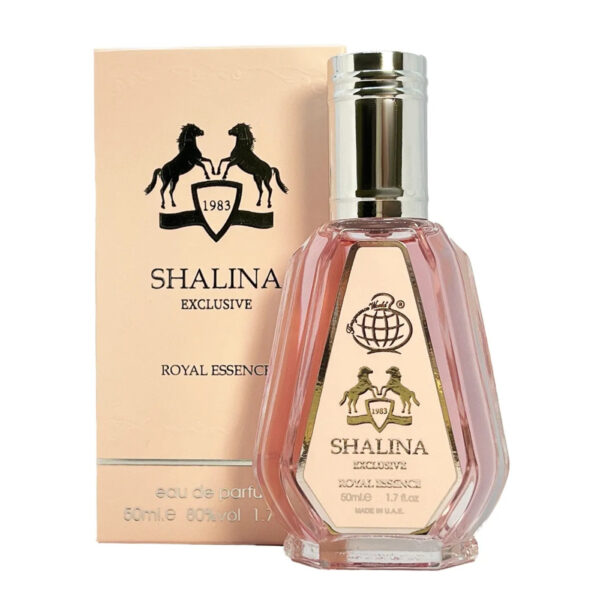 ادکلن فرگرانس ورد (Fragrance World) مدل SHALINA - حجم 50 میل