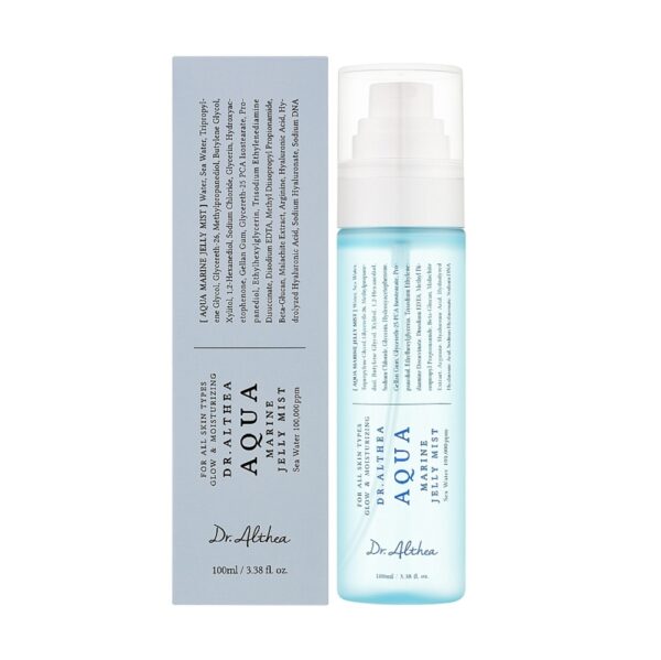 سرم آبرسان پوست آلتیا مدل آکوا DR.ALTHEA  AQUA حجم 100 میل