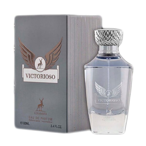 ادو پرفیوم مردانه ویکتوریوسو الحمبرا Alhambra victorioso Eau De Parfum 100Ml
