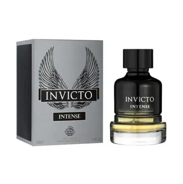 ادکلن فرگرانس ورد (Fragrance World) مدل INVICTO - INTENSE حجم 100 میلی لیتر
