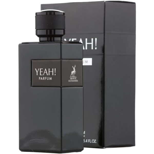 ادوپرفیوم مردانه یه مشکی الحمبرا Alhambra Yeah