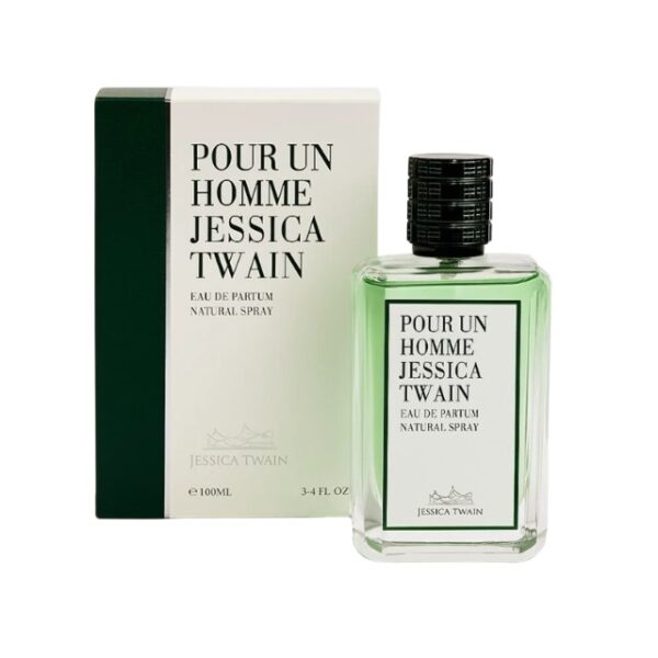 ادکلن جسیکا توین JESSICA TWََAIN مدل پوران هوم POUR UN HOMME (عطر شاه) حجم 100 میل