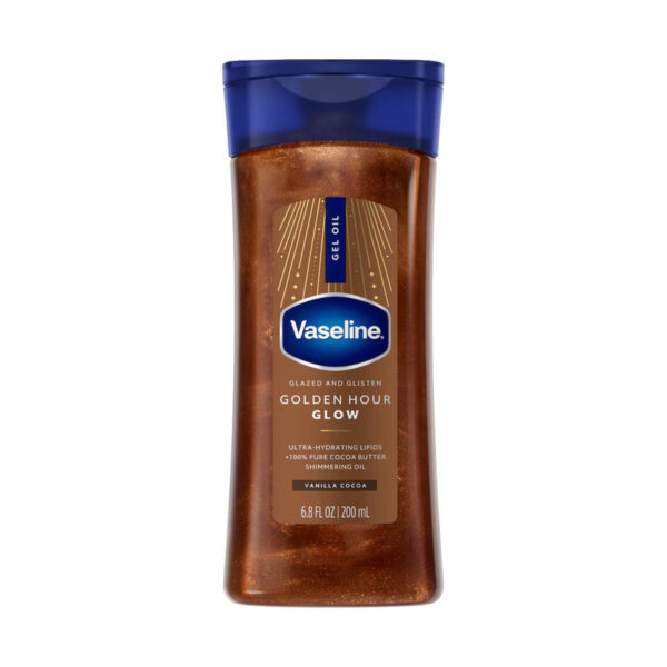 روغن بدن شاین دار وازلین VASELINE حجم 200میل