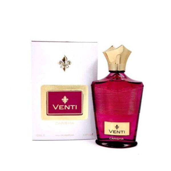 ادکلن فرگرانس ورد (Fragrance World) مدل VENTI - CARISMA حجم 100 میلی لیتر