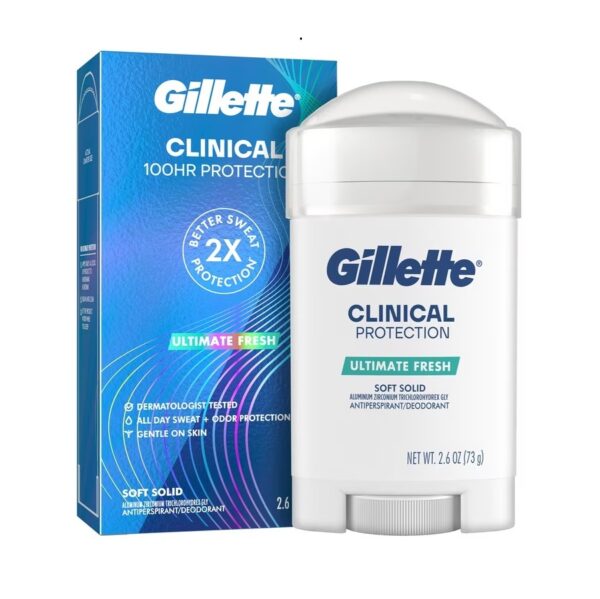 مام کلینیکال ژیلت GILLETTE حجم 48 گرم - جور