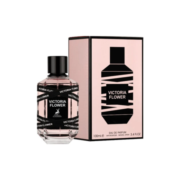 ادو پرفیوم زنانه ویکتوریا فلاور الحمبرا Alhambra Victoria Flower Eau De Parfum 100Ml