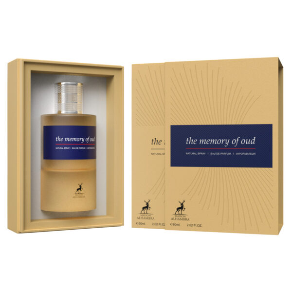 ادکلن الحمرا ALHAMBRA مدل the MEMORY of OUD حجم 100 میل