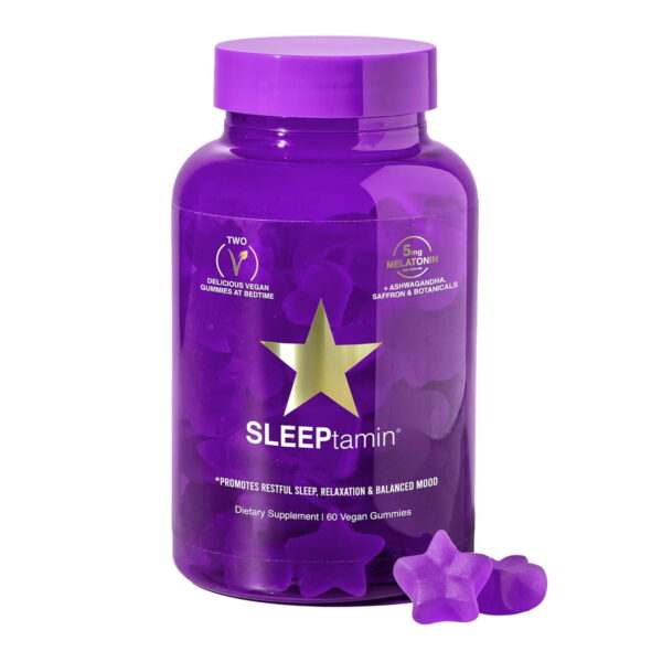 پاستیل SLEEPTAMIN اسلیپ تامین 60 عددی