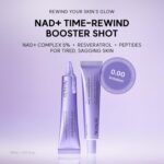 سرم بوستر شات دور چشم و صورت +NAD آرنسیا ARENCIA ضد چروک 30 میل - تصویر 2