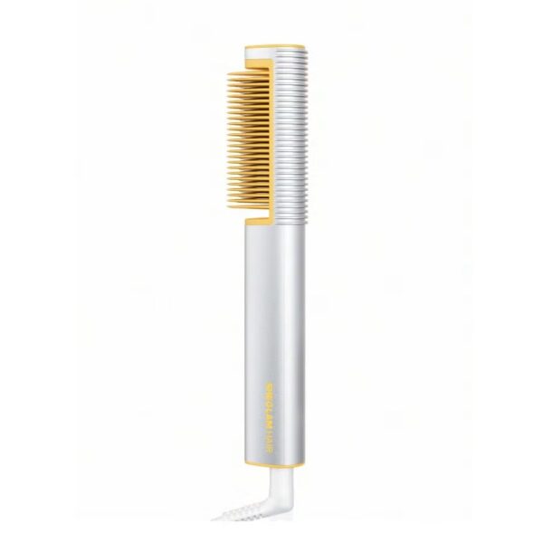 برس موی صاف SHEGLAM شیگلم زرد مدل SLEEK CHIC 3D THERMI